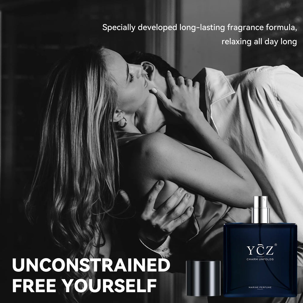 Midnight Marine Eau De Parfum Unisex 50ml Ocean Fresh Scent Premium Aromatic Woody Fragrance with Bergamot Coconut Amber for Him & Her Bold Arabian Perfume Luxurious Gift