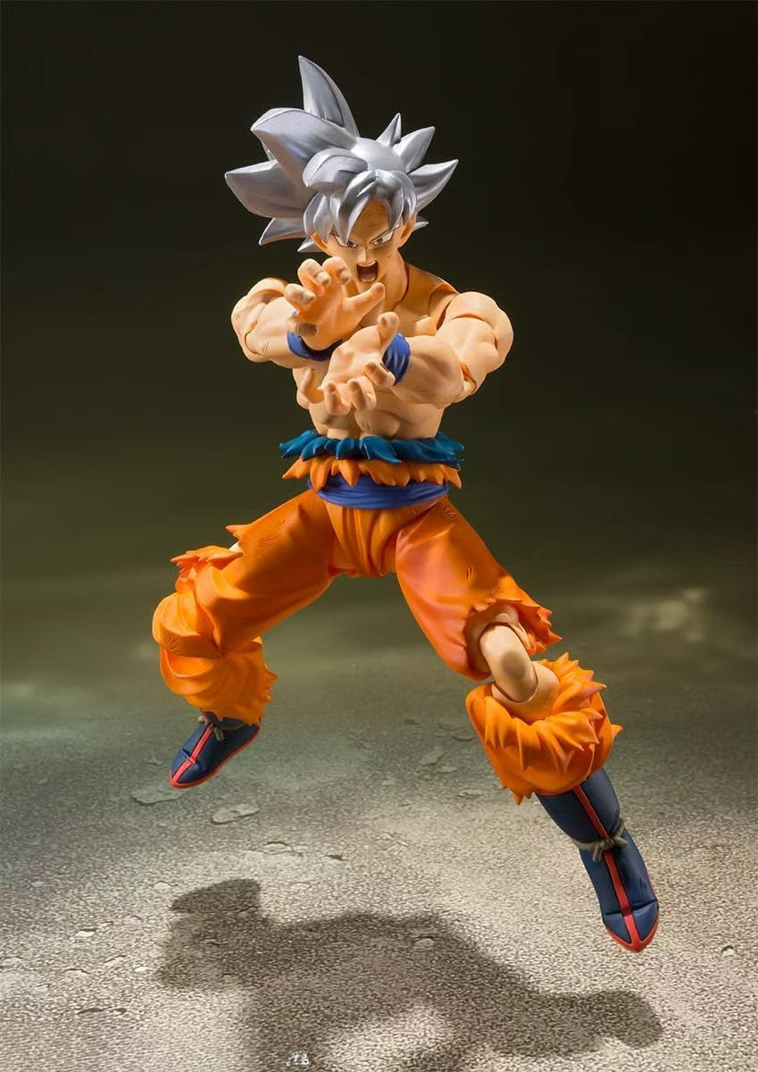 Dragon Ball Super - Son Goku -Ultra Instinct- (Reissue), Bandai Spirits S.H.Figuarts Action Figure