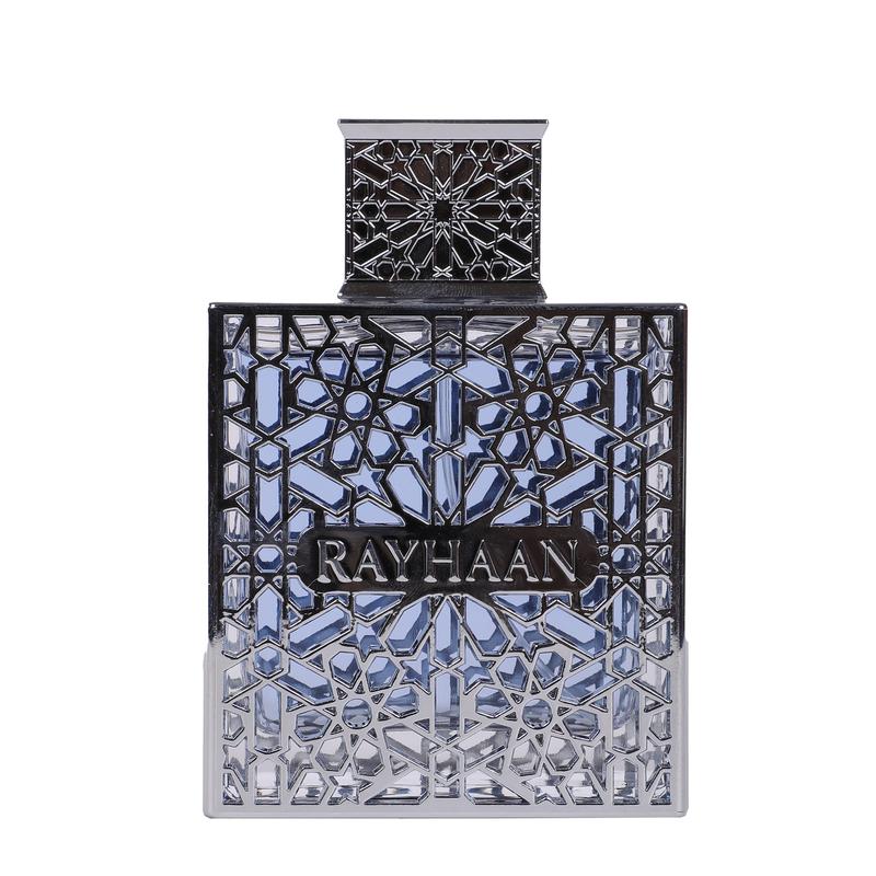 Rayhaan Aquatica for Men Eau de Parfum Spray, 3.4 Ounce/100ml