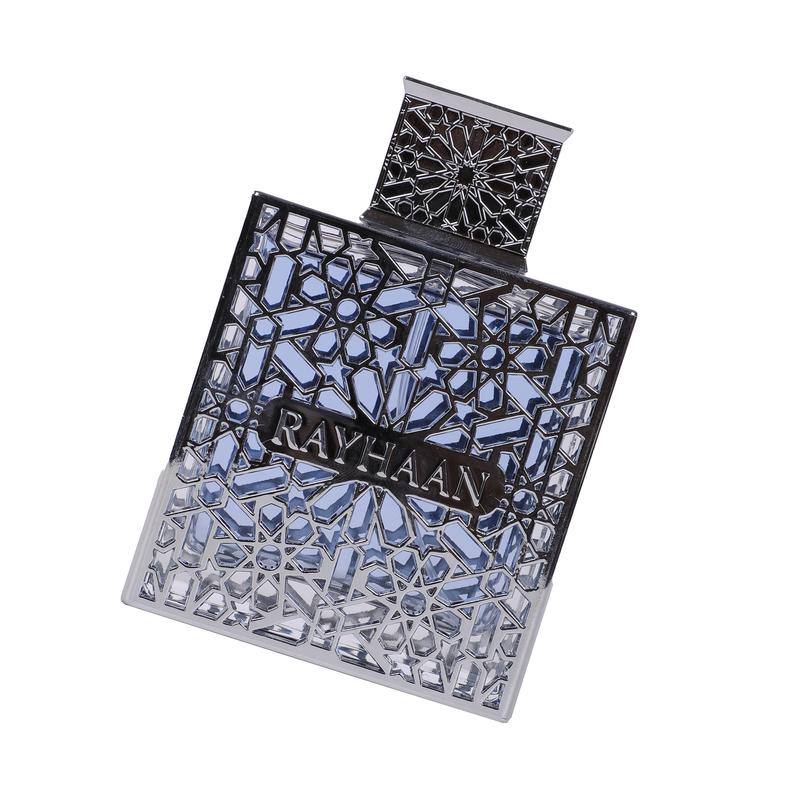 Rayhaan Aquatica for Men Eau de Parfum Spray, 3.4 Ounce/100ml