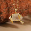 Creative Fashion Lightning Cloud Pendant Necklace for Girls, Personality Jewelry for Girls - Anniversary and Birthday Gift for Wife and Daughter