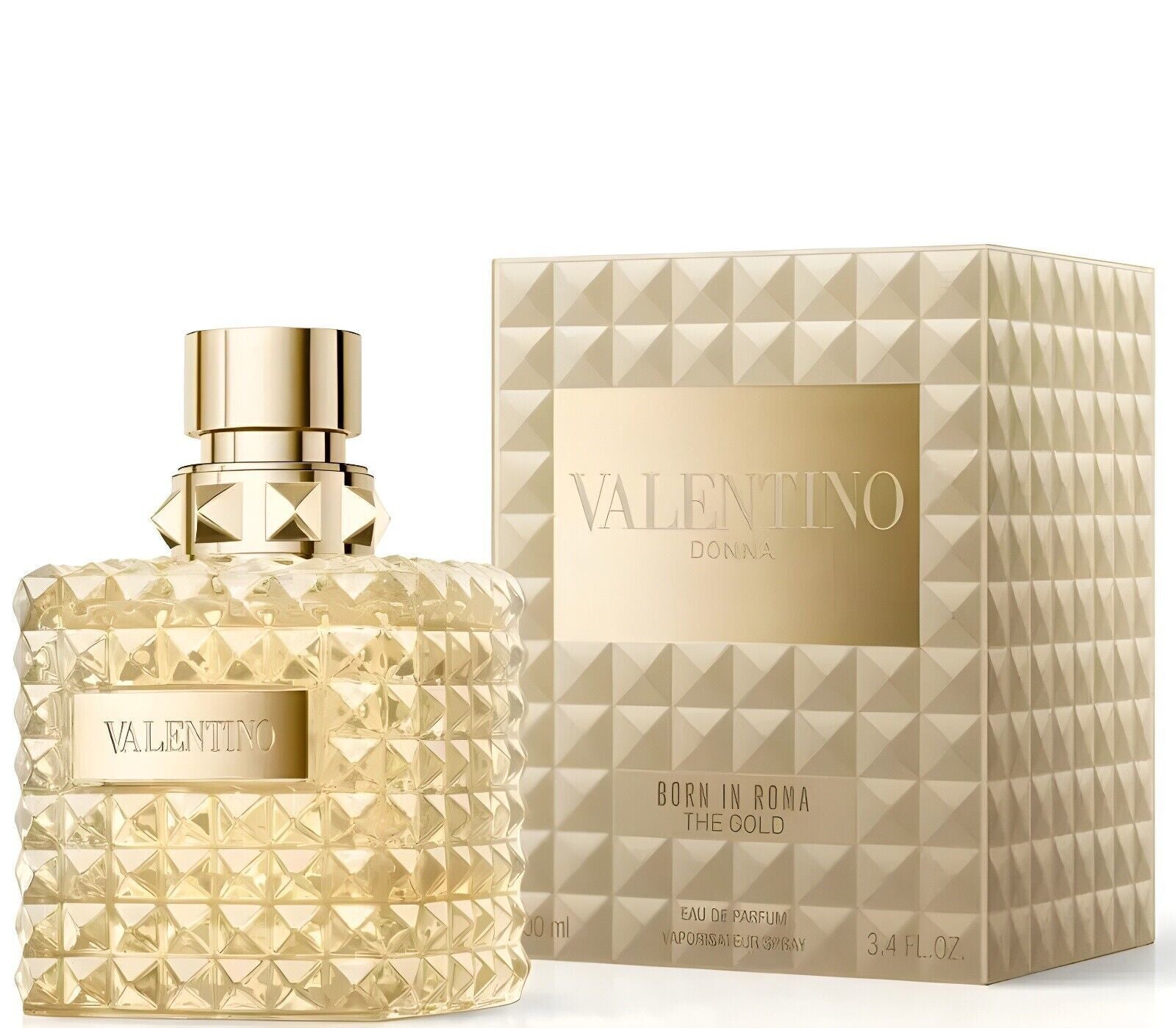 Born in Roma the Gold Donna Valentino 100ml