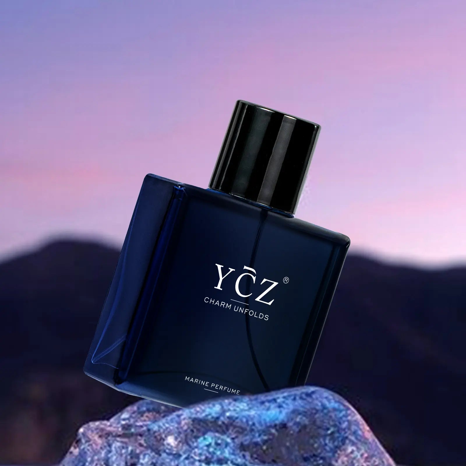 Midnight Marine Eau De Parfum Unisex 50ml Ocean Fresh Scent Premium Aromatic Woody Fragrance with Bergamot Coconut Amber for Him & Her Bold Arabian Perfume Luxurious Gift