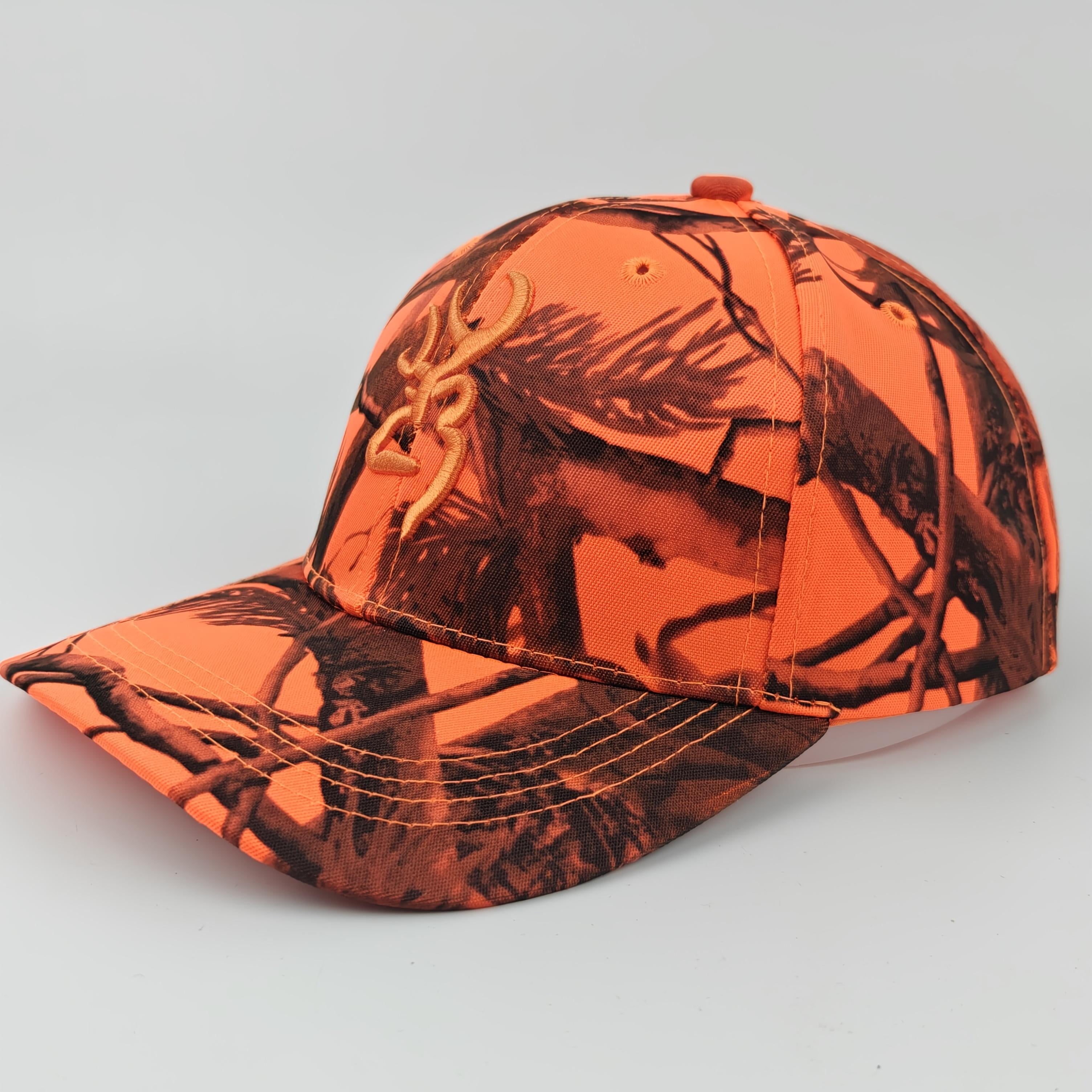 [Bequeme Passform-Kappe] Batik-Camouflage-Baseballkappe - Atmungsaktives,3D-gesticktes Blatt & Vogel, Verstellbarer Snapback, für Männer & Frauen, Strand, LKW-Fahren, Casual, Fantasy-Thema