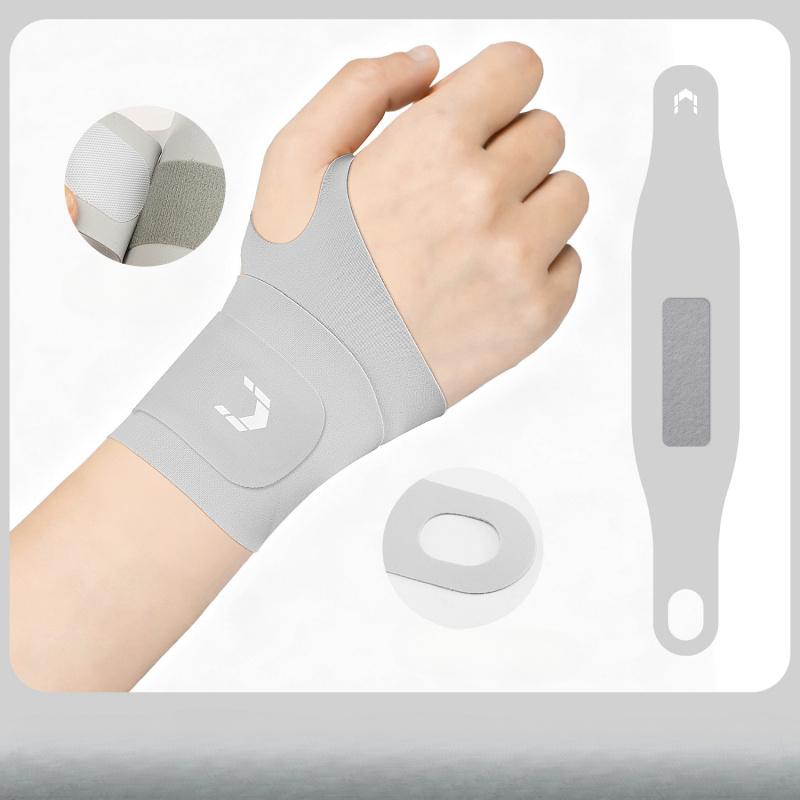 Muñequeras deportivas para hombre, estilo delgado para mujer, adecuadas para fitness y tenis, previenen esguinces, tenosinovitis, tensión en las articulaciones de la muñeca, equipo de protección deportiva.