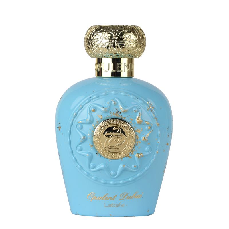 Lattafa Opulent Dubai for Unisex Eau de Parfum Spray, 3.4 Ounce/100ML