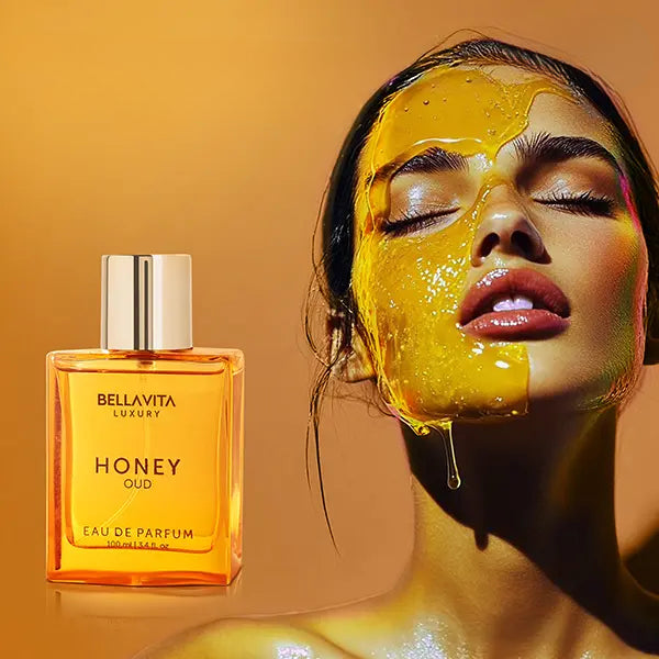 Oud Eau De Parfum 100ML | Unisex Perfume for Women & Men | Sweet Honey & Smoky Oud Long Lasting Arabic Fragrance | Luxury Women Perfume Gift Set | Perfect Women’s Day Gift