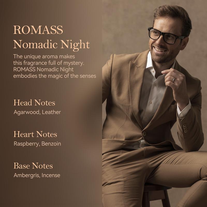 Nomadic Night Eau de Parfum Unisex Fragrance    Long-lasting & Intense Fragrance Perfect for All Genders 100ml Fragrance May Vary Slightly Depending on Personal Body Chemistry