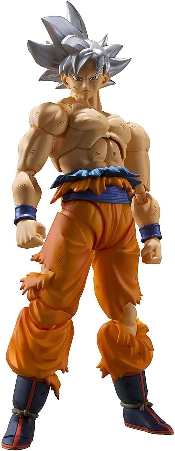 Dragon Ball Super - Son Goku -Ultra Instinct- (Reissue), Bandai Spirits S.H.Figuarts Action Figure