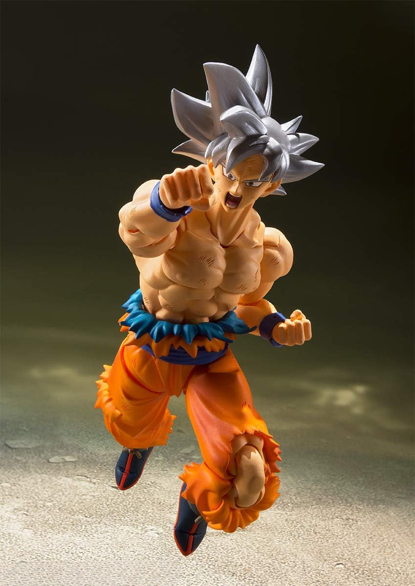 Dragon Ball Super - Son Goku -Ultra Instinct- (Reissue), Bandai Spirits S.H.Figuarts Action Figure