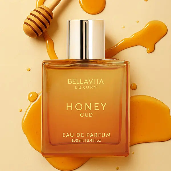 Oud Eau De Parfum 100ML | Unisex Perfume for Women & Men | Sweet Honey & Smoky Oud Long Lasting Arabic Fragrance | Luxury Women Perfume Gift Set | Perfect Women’s Day Gift