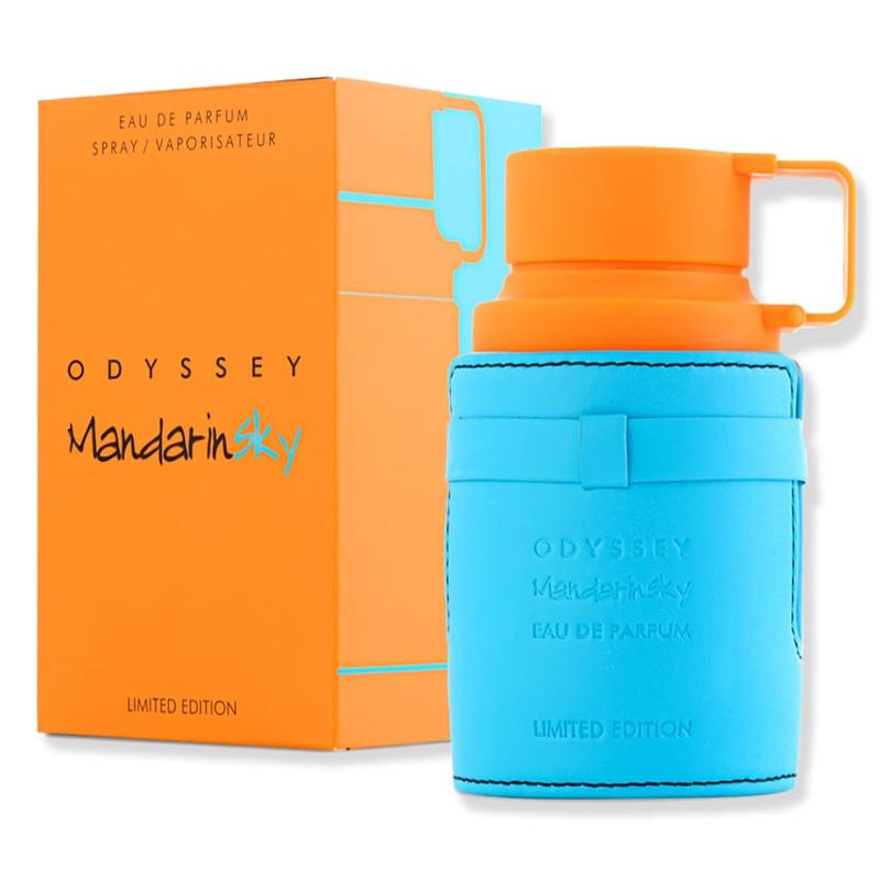 Odyssey Mandarin Sky Limited Edition for Men Eau de Parfum Spray, 3.4 Ounce/100ml