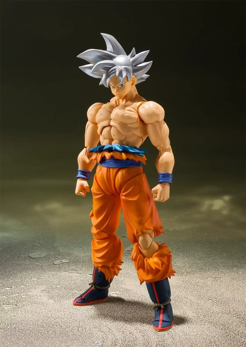 Dragon Ball Super - Son Goku -Ultra Instinct- (Reissue), Bandai Spirits S.H.Figuarts Action Figure