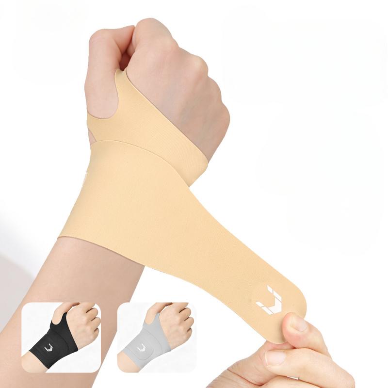Muñequeras deportivas para hombre, estilo delgado para mujer, adecuadas para fitness y tenis, previenen esguinces, tenosinovitis, tensión en las articulaciones de la muñeca, equipo de protección deportiva.