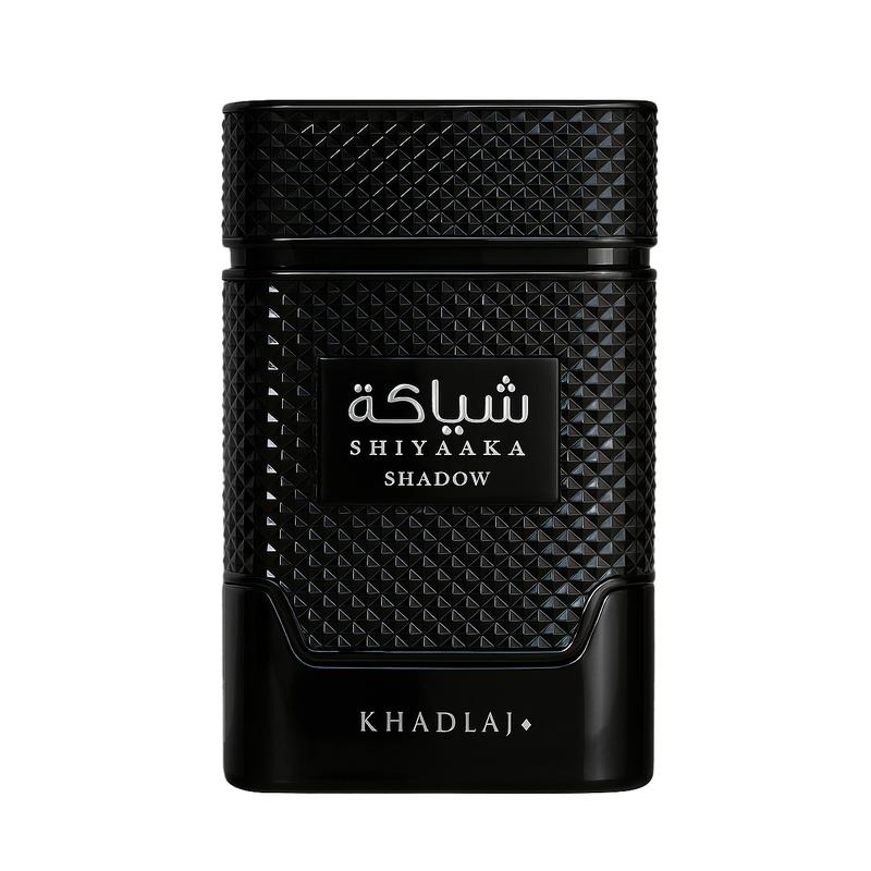 Khadlaj Shiyaaka Shadow for Unisex Eau de Parfum Spray, 3.4 Ounce/100ML