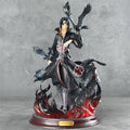 Naruto Uzumaki Hall of Owls Itachi Akatsuki High-Quality Edition GK Uzumaki Statue Anime Model Desktop Decoration Item
