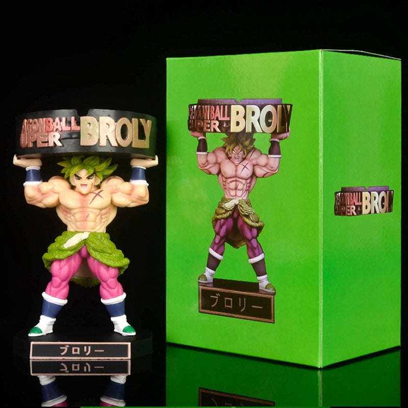 Figurine Dragon Ball GK Majin Buu Fat Buu Cendrier en boîte, ornement de voiture, modèle réduit