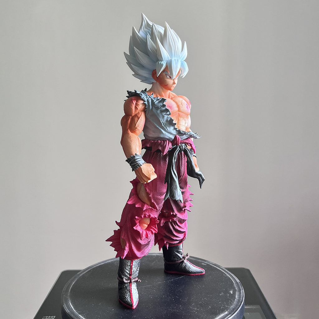 Dragon Ball YS First Super Saiyan Weekly Color Battle Damaged Son Goku Model Figurine Box Set