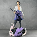 Naruto GK Uchiha's Crow Curse Mark, Miyamoto Shodai, 42cm base model, anime figurine, decorative item