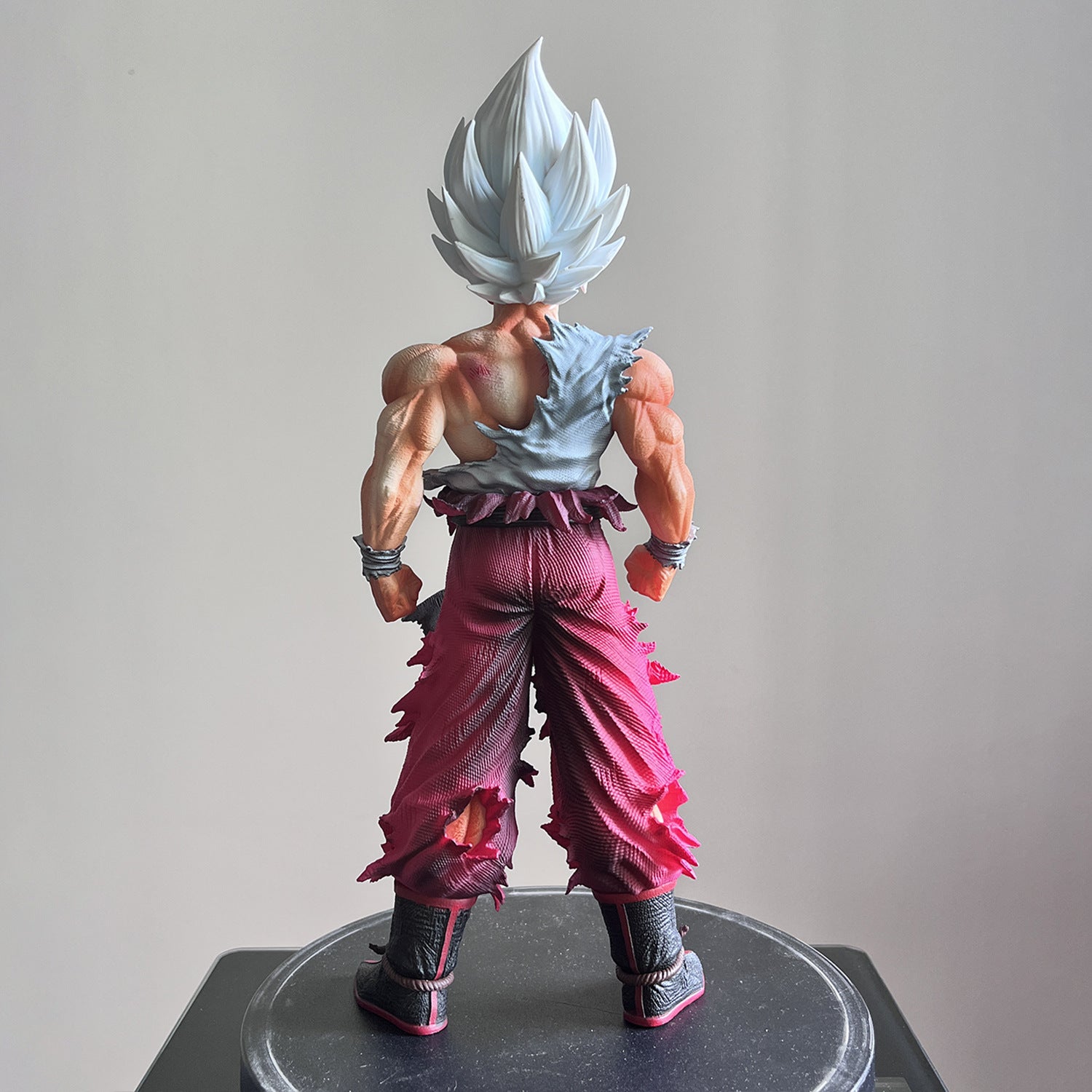 Dragon Ball YS First Super Saiyan Weekly Color Battle Damaged Son Goku Model Figurine Box Set