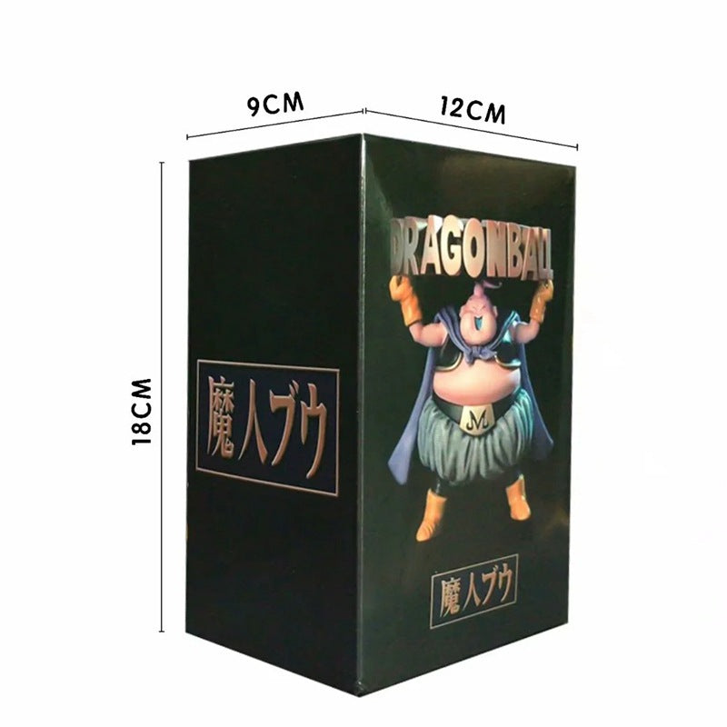 Figurine Dragon Ball GK Majin Buu Fat Buu Cendrier en boîte, ornement de voiture, modèle réduit