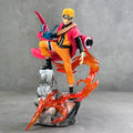 Naruto and Sasuke 10th Anniversary 100 Ninja Anime Figure Set, Cosplay Accessories, Desktop Model, Collectible Gift for Fans