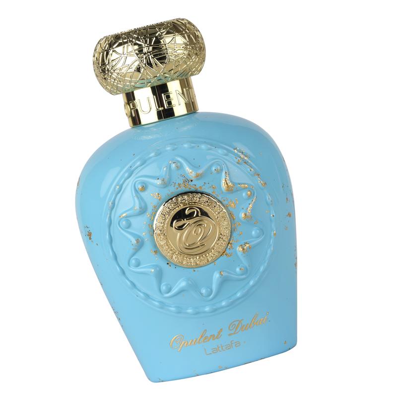 Lattafa Opulent Dubai for Unisex Eau de Parfum Spray, 3.4 Ounce/100ML