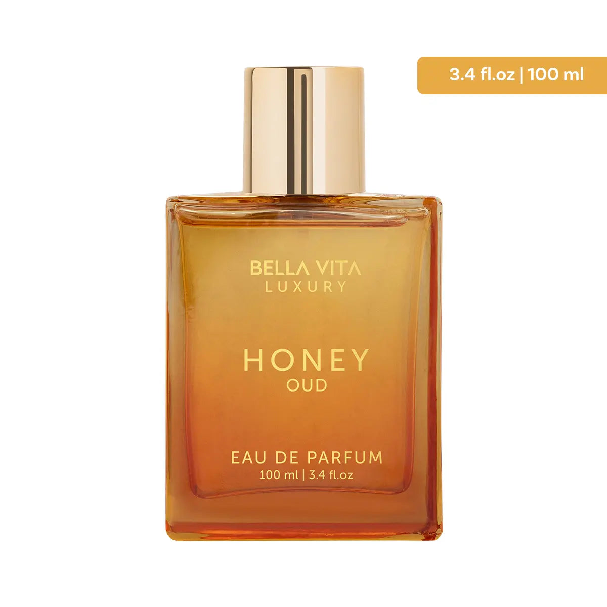 Oud Eau De Parfum 100ML | Unisex Perfume for Women & Men | Sweet Honey & Smoky Oud Long Lasting Arabic Fragrance | Luxury Women Perfume Gift Set | Perfect Women’s Day Gift