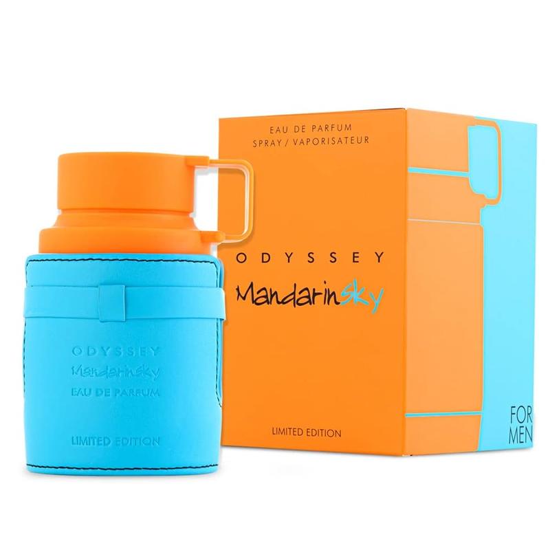 Odyssey Mandarin Sky Limited Edition for Men Eau de Parfum Spray, 3.4 Ounce/100ml