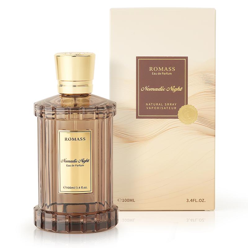 Nomadic Night Eau de Parfum Unisex Fragrance    Long-lasting & Intense Fragrance Perfect for All Genders 100ml Fragrance May Vary Slightly Depending on Personal Body Chemistry