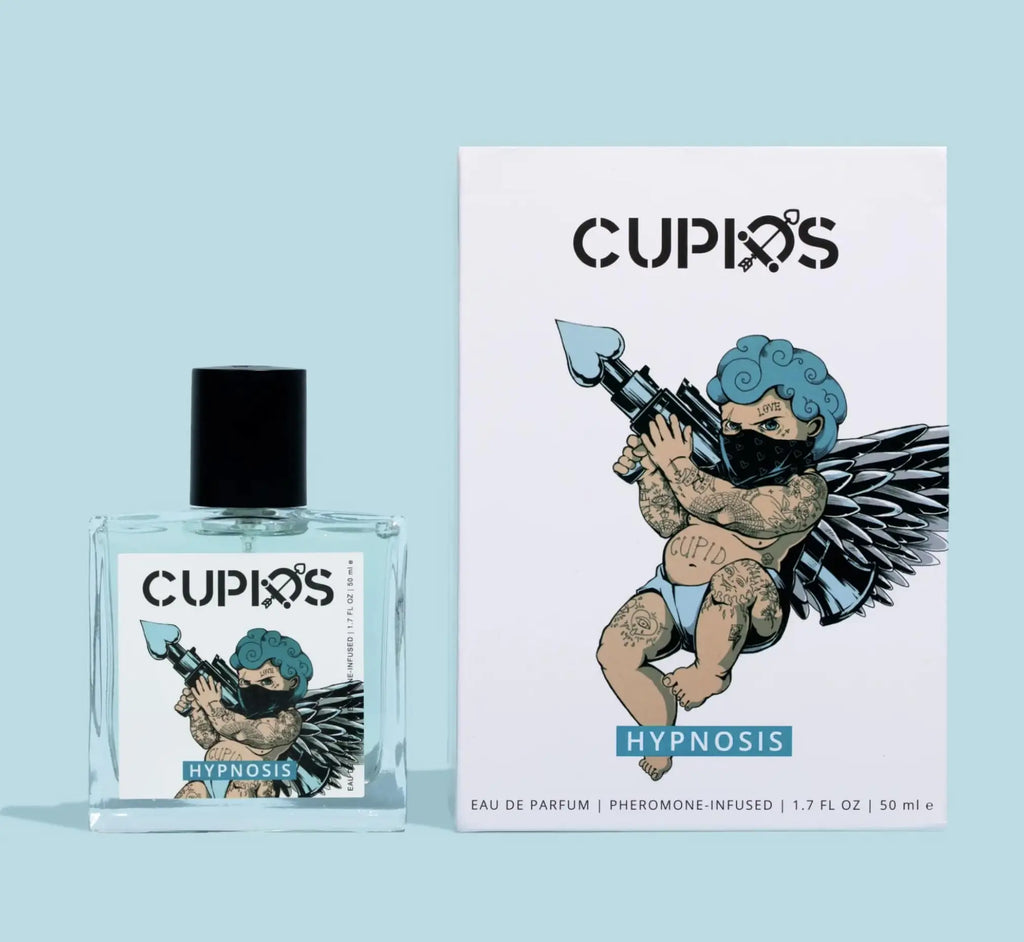 Cupids Hypnosis 2.0 Pheromone Cologne for Men - 50ml (1.7 oz) - Cupid Fragrances