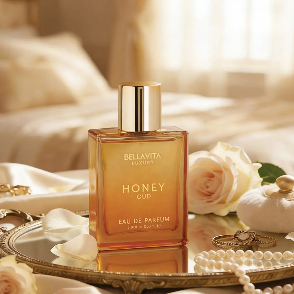 Oud Eau De Parfum 100ML | Unisex Perfume for Women & Men | Sweet Honey & Smoky Oud Long Lasting Arabic Fragrance | Luxury Women Perfume Gift Set | Perfect Women’s Day Gift