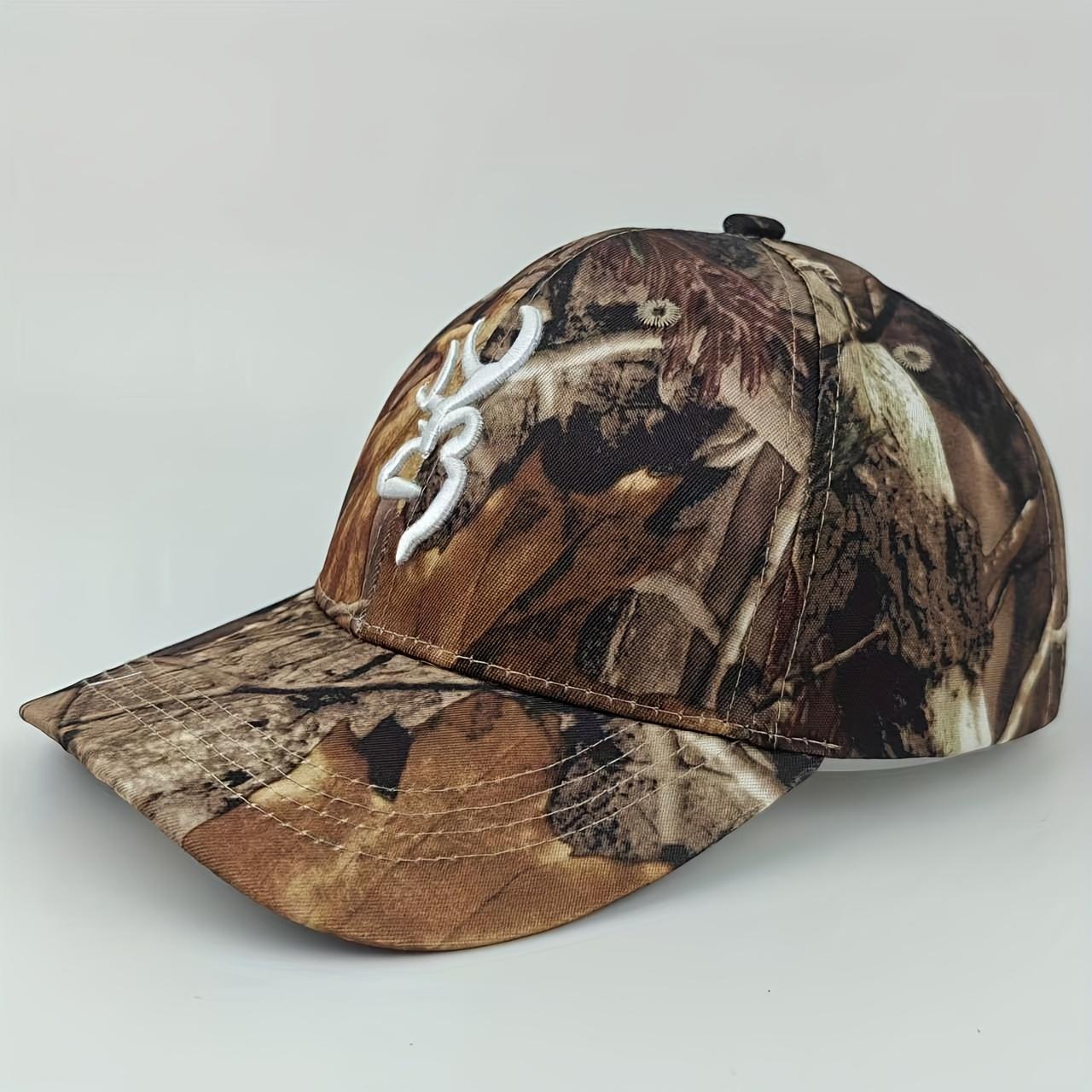 [Bequeme Passform-Kappe] Batik-Camouflage-Baseballkappe - Atmungsaktives,3D-gesticktes Blatt & Vogel, Verstellbarer Snapback, für Männer & Frauen, Strand, LKW-Fahren, Casual, Fantasy-Thema