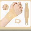 Muñequeras deportivas para hombre, estilo delgado para mujer, adecuadas para fitness y tenis, previenen esguinces, tenosinovitis, tensión en las articulaciones de la muñeca, equipo de protección deportiva.