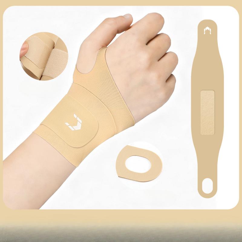 Muñequeras deportivas para hombre, estilo delgado para mujer, adecuadas para fitness y tenis, previenen esguinces, tenosinovitis, tensión en las articulaciones de la muñeca, equipo de protección deportiva.