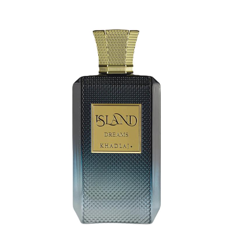 Khadlaj Island Dreams for Unisex Extrait de Parfum Spray, 3.4 Ounce/100ML