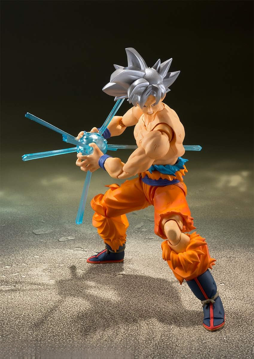 Dragon Ball Super - Son Goku -Ultra Instinct- (Reissue), Bandai Spirits S.H.Figuarts Action Figure