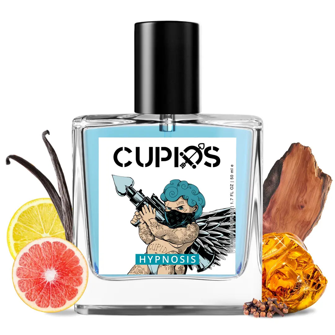 Cupids Hypnosis 2.0 Pheromone Cologne for Men - 50ml (1.7 oz) - Cupid Fragrances