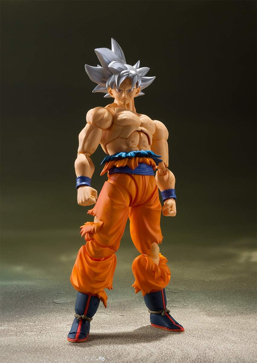Dragon Ball Super - Son Goku -Ultra Instinct- (Reissue), Bandai Spirits S.H.Figuarts Action Figure