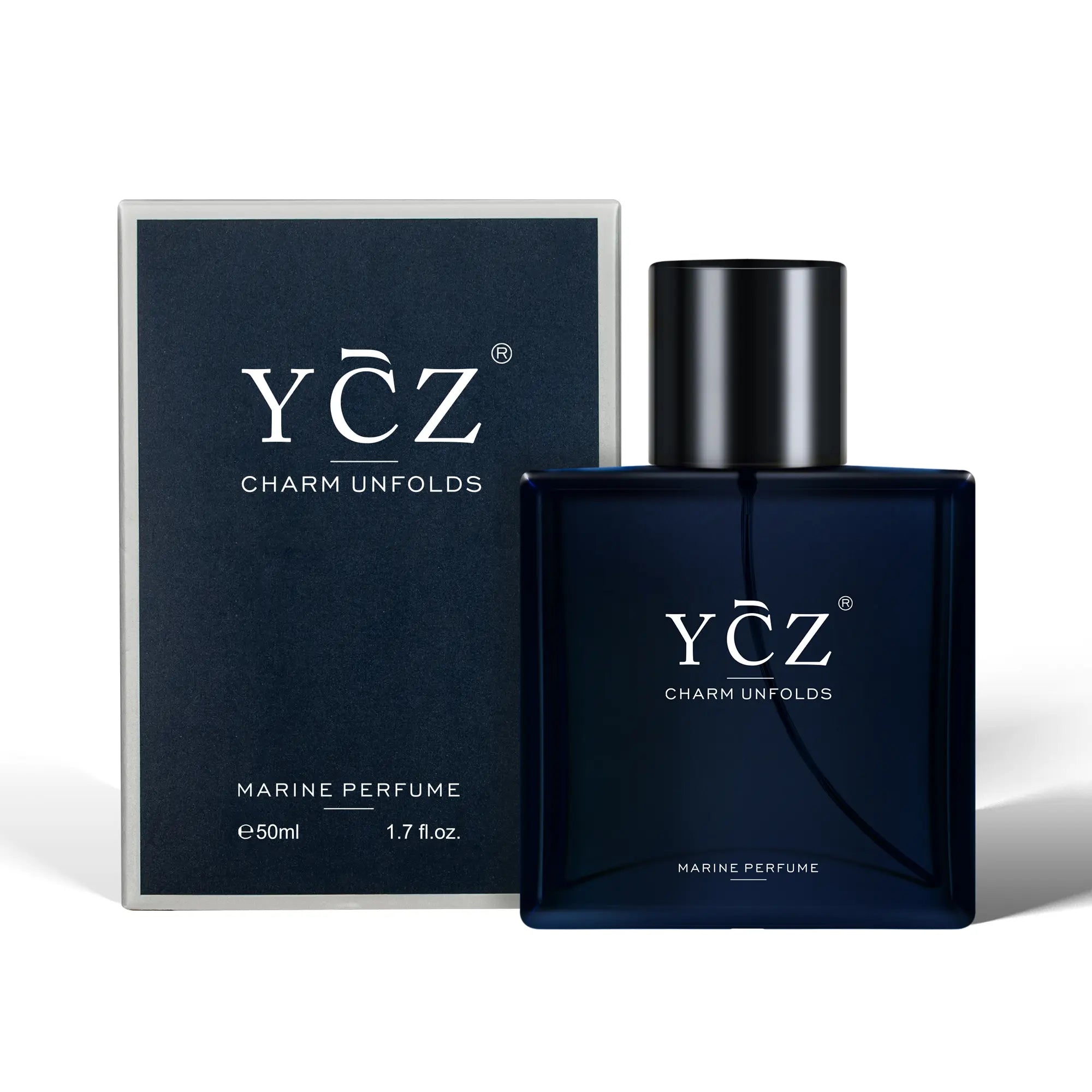 Midnight Marine Eau De Parfum Unisex 50ml Ocean Fresh Scent Premium Aromatic Woody Fragrance with Bergamot Coconut Amber for Him & Her Bold Arabian Perfume Luxurious Gift
