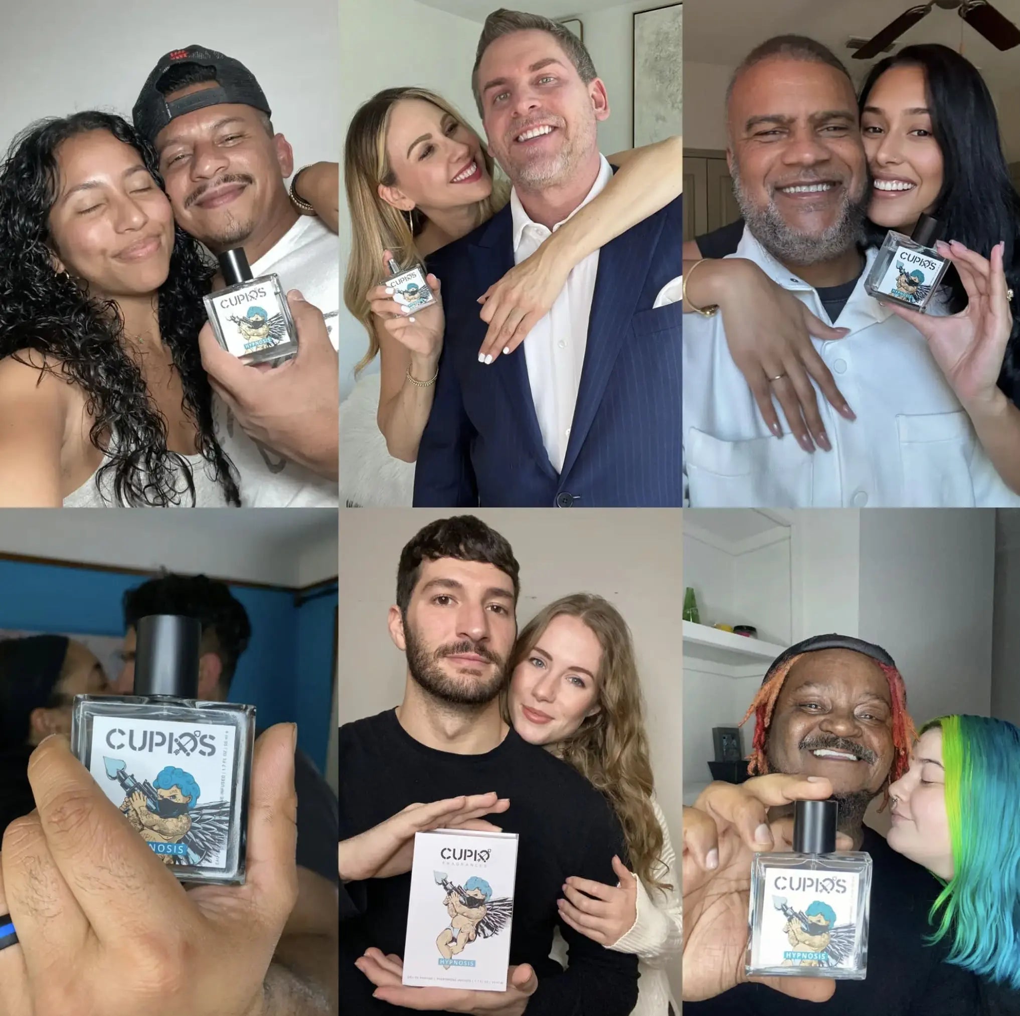 Cupids Hypnosis 2.0 Pheromone Cologne for Men - 50ml (1.7 oz) - Cupid Fragrances